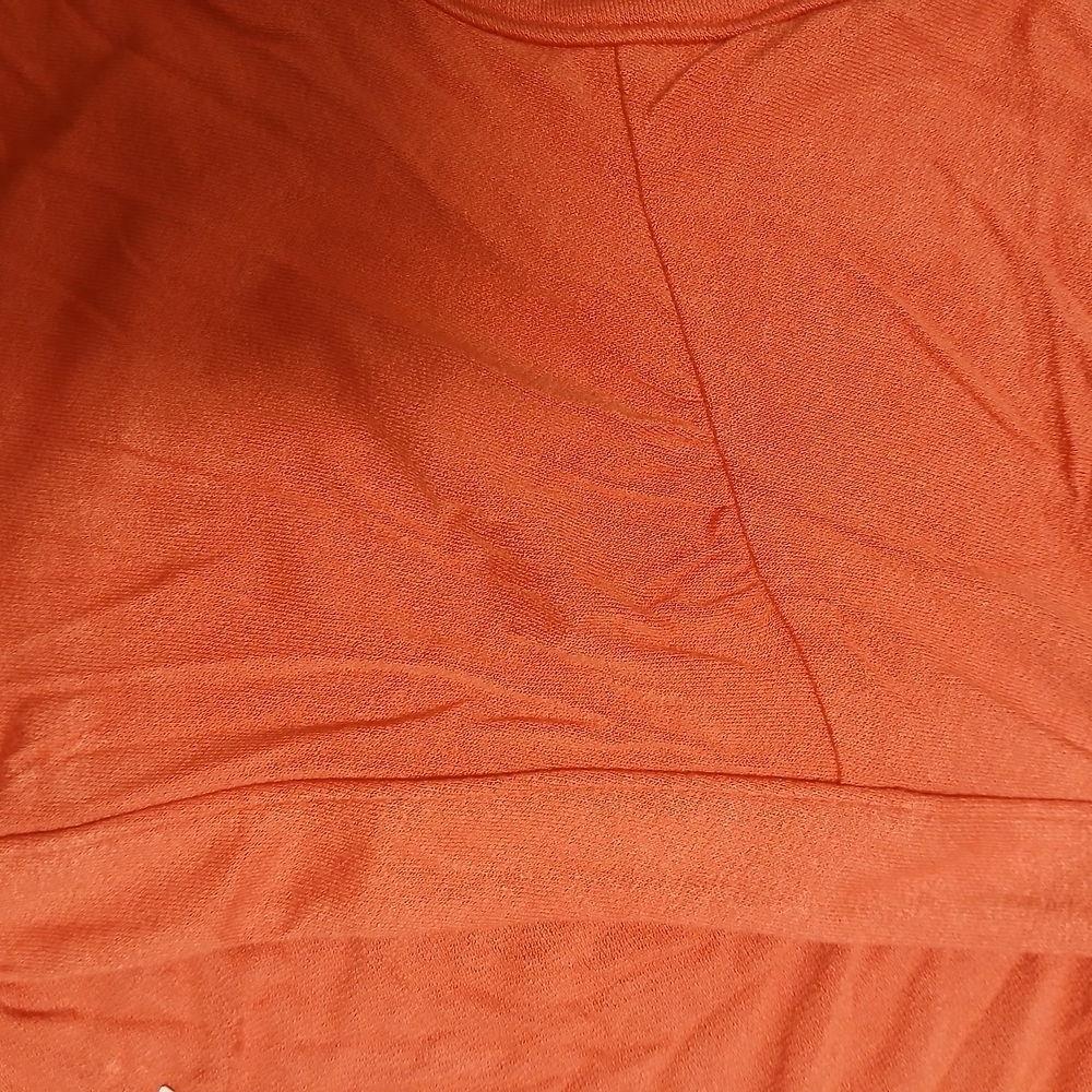Urban Outfitters Rust Button-Down Crop Top - Picture 5 of 8